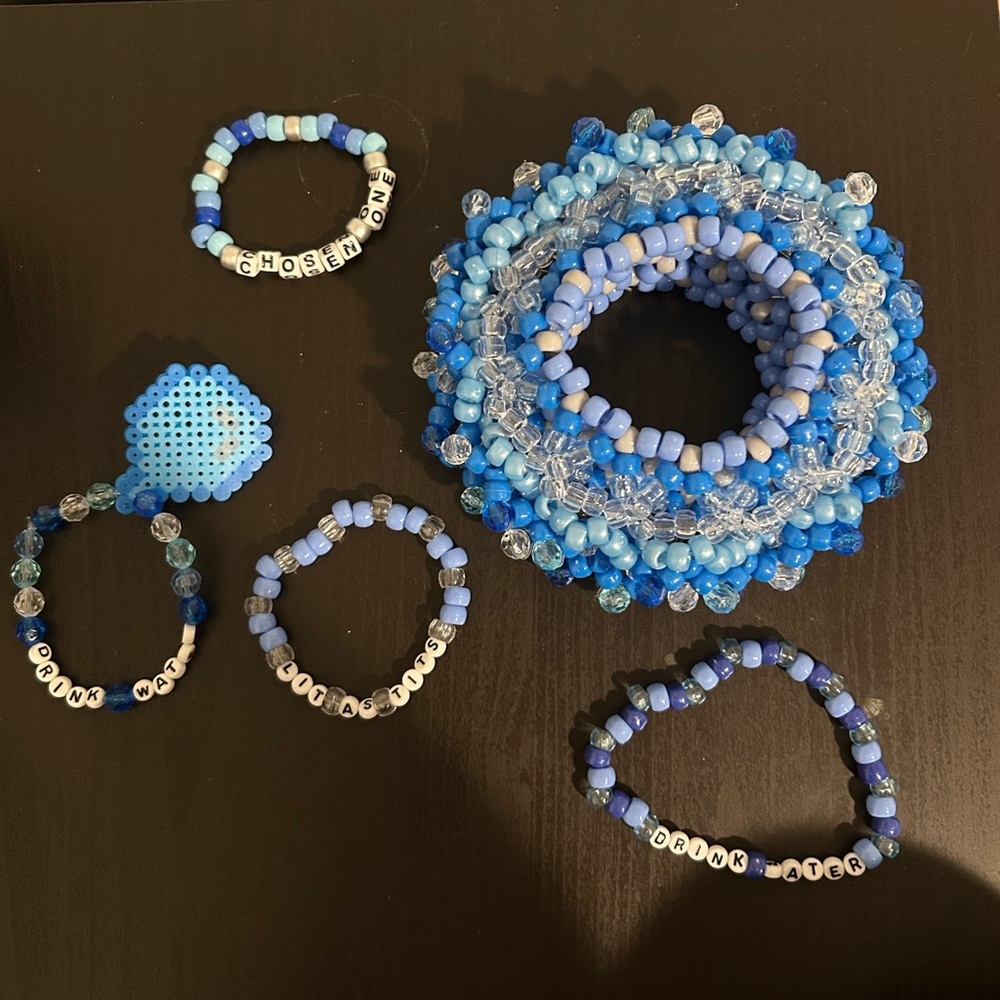 Rave/Festival Kandi Cuff and Bracelets
